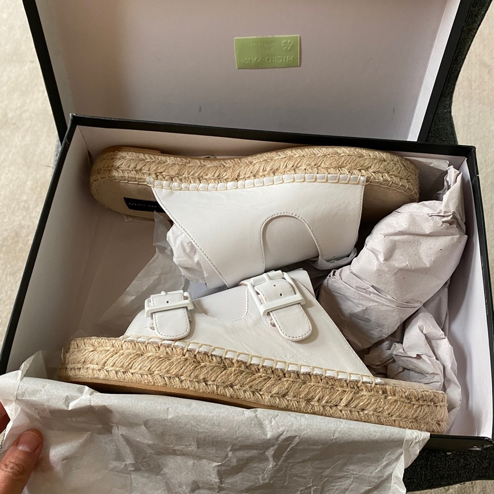 STEVEN by Steve Madden Espadrille Slide Sandals